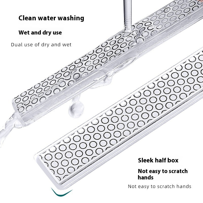 Nano Glass Honeycomb Nail File Polishing