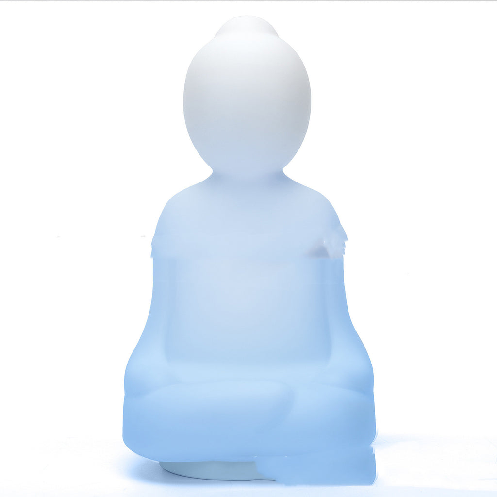 Homehold Yoga Guide Visual Samma-sati Meditation Relieve Anxiety Breathing Light
