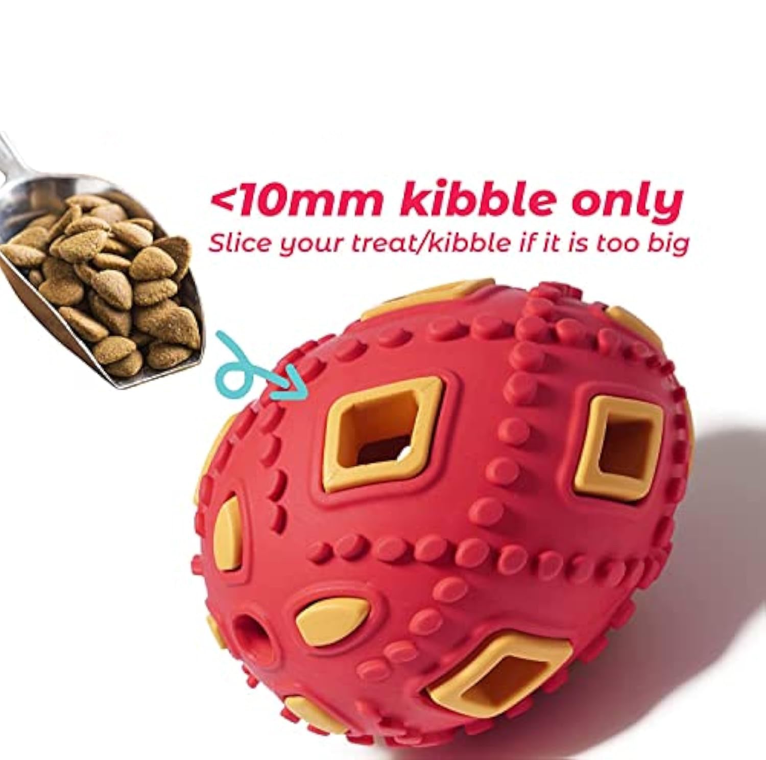 Puppy Toy Puppy Teething Chew Toy Treat Dispensing For Small Dog