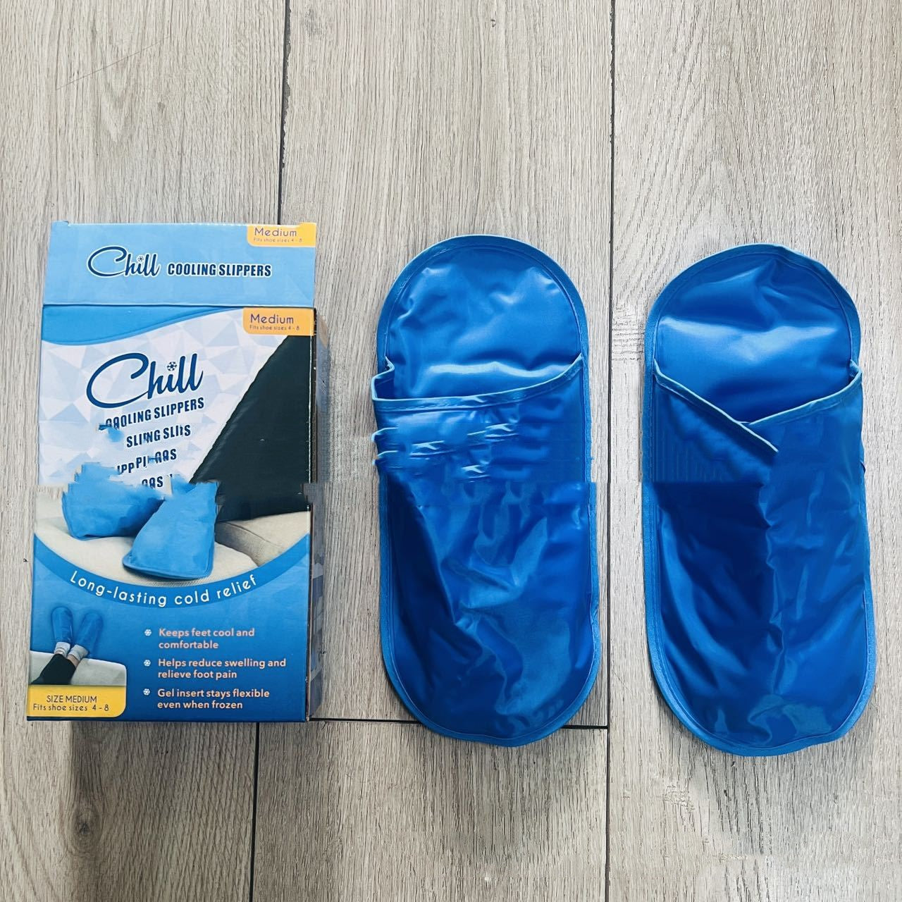 Dual-use Ice Pack Home Foot Care
