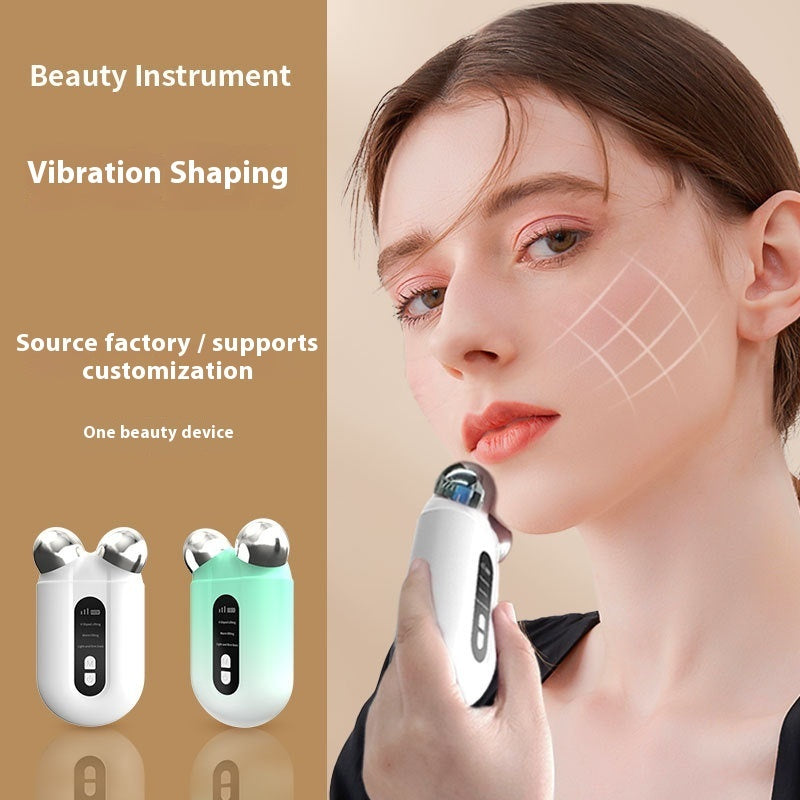 Micro-current Beauty Instrument Facial Care Face Slimming Device