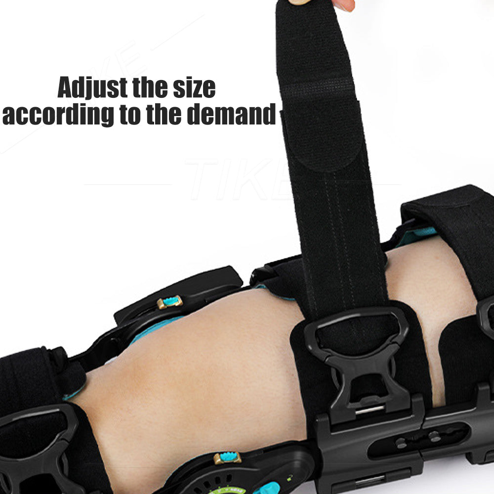Adjustable Knee Fixation Brace Lower Extremity Support