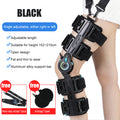 Adjustable Knee Fixation Brace Lower Extremity Support