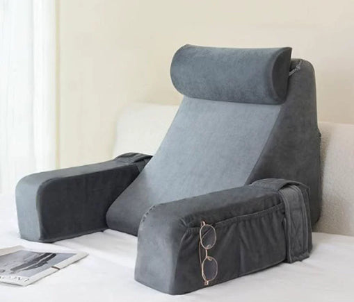 Removable Lumbar Support Pillow Slope Pillow Reading Pillow