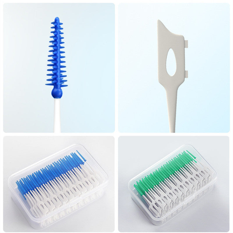 Children's 150 Interdental Cleaning Brush Set