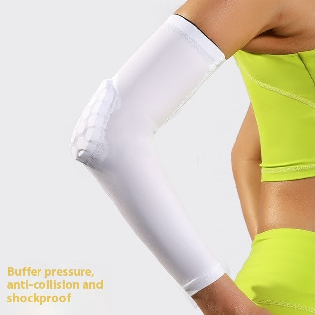 Honeycomb Elbow Support Outdoor Basketball Tennis Baseball