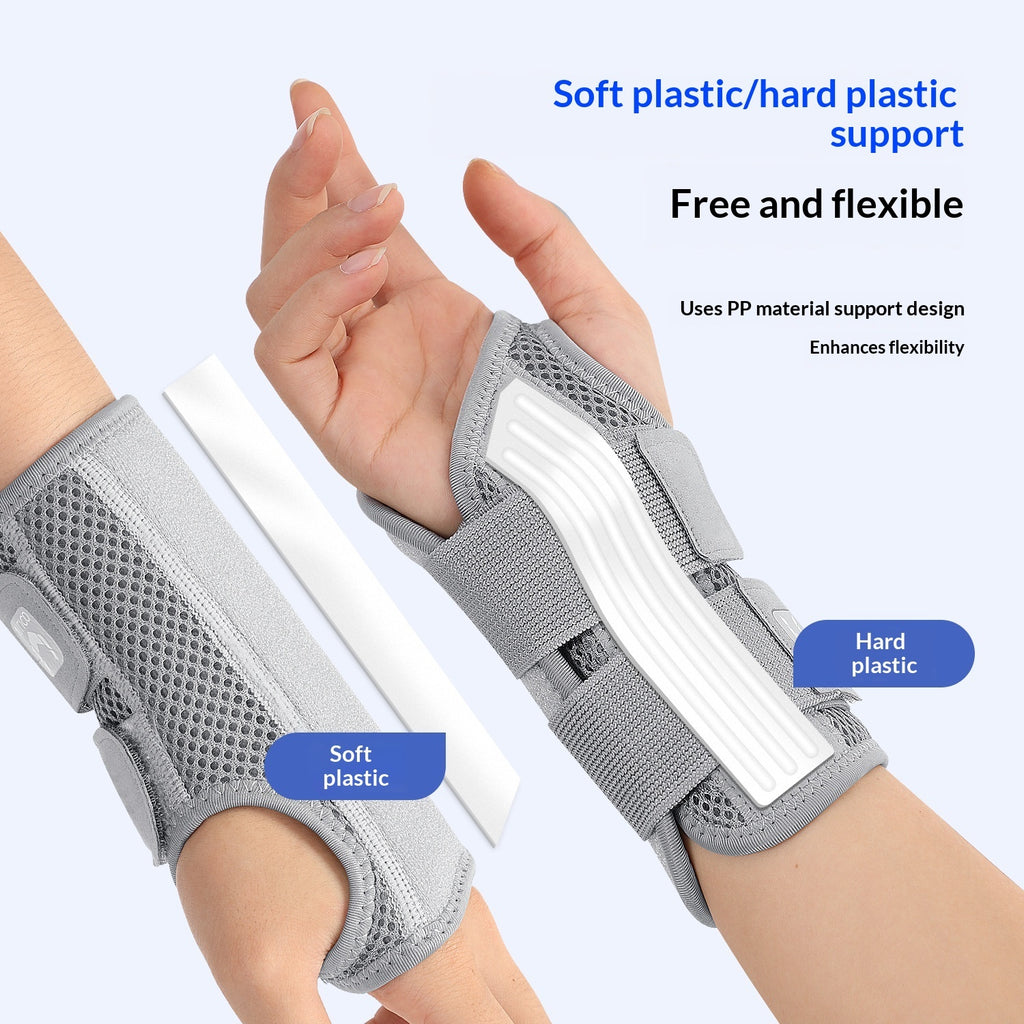 Knuckle Pain Double Strap Wrist Brace
