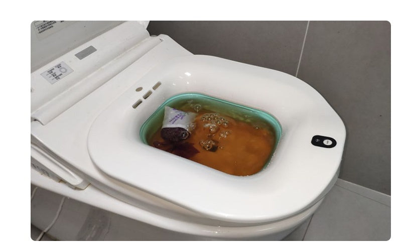 Electric Bidet Bubble Massage Hemorrhoid Care