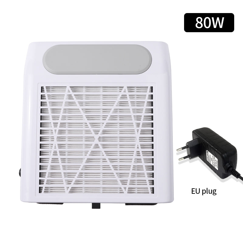 High Power Nail Dust Collector With Adjustable Speed