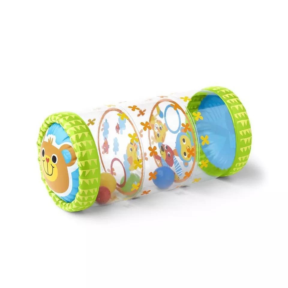 Practice Inflatable Baby Crawling Roller Walker