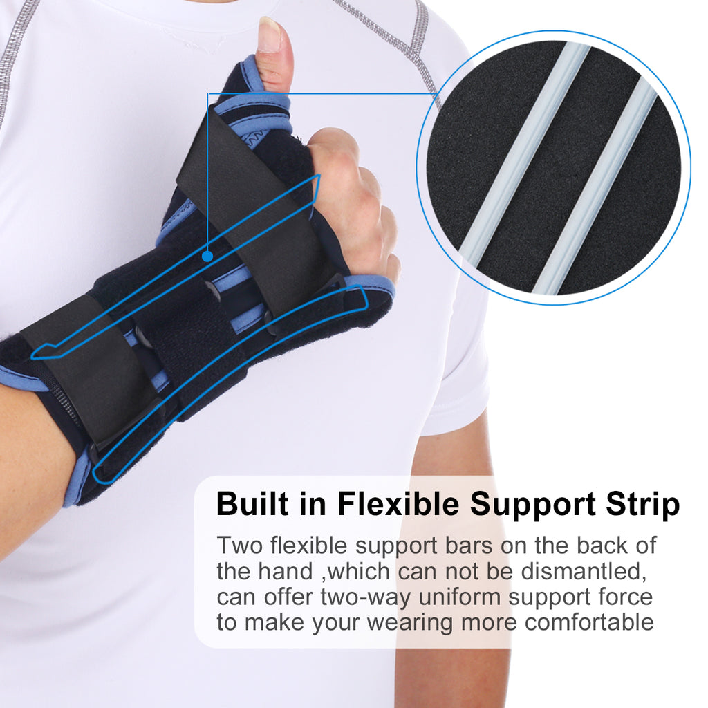 Bracer Wrist Brace Fracture Sprain Fixation
