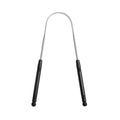 Stainless steel tongue cleaner