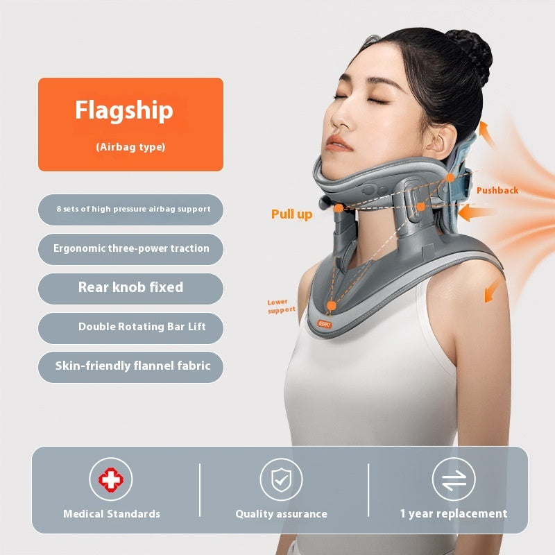Cervical Traction Device Household Cervical Spondylosis Correction Neck Forward