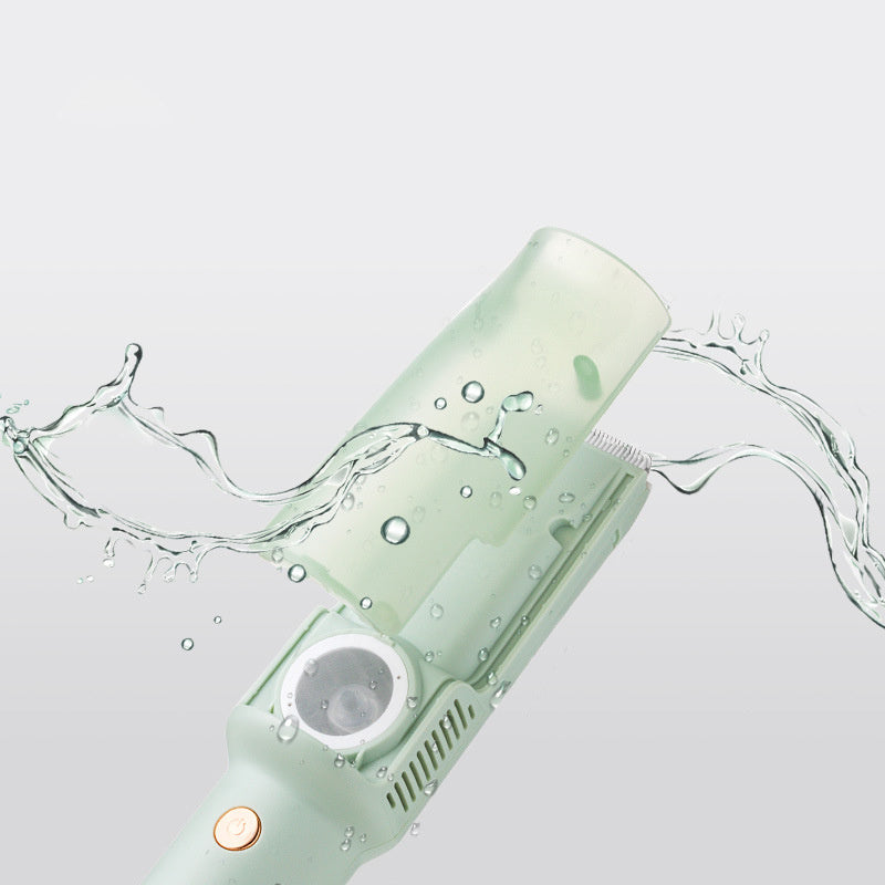 Baby Electric Vacuum Hair Trimmer Clipper USB Rechargeable Ceramic Cutter IPX7 Waterproof Baby Low Noise Hair Trimmer