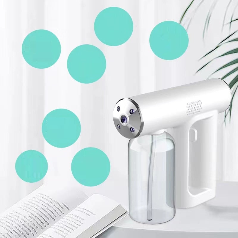 Handheld Blue Light Disinfection Electric Sprayer