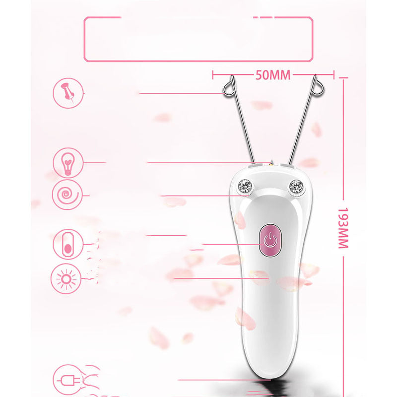 Remover To Remove Facial Hair Charging Mode