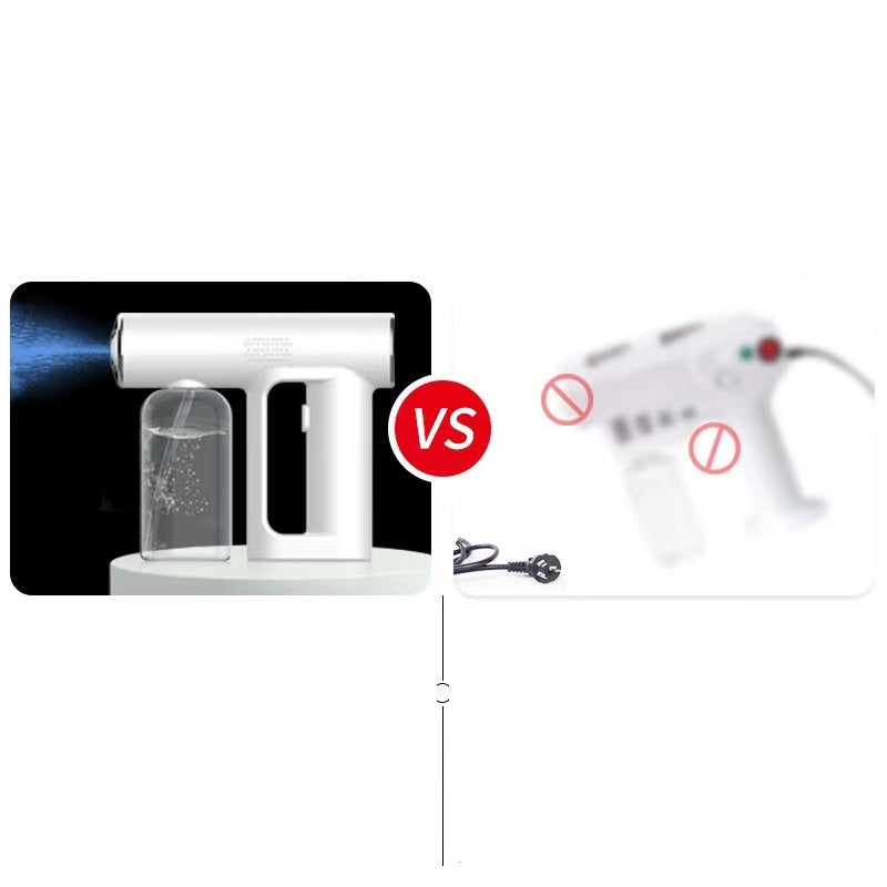 Handheld Blue Light Disinfection Electric Sprayer