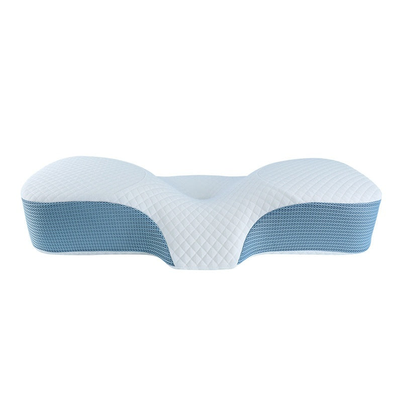 Memory Foam Neck Shaped Non-collapse Pillow Core
