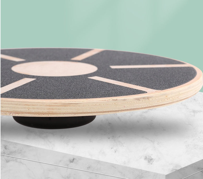 Balanced Yoga Pedal Adult Wooden Board