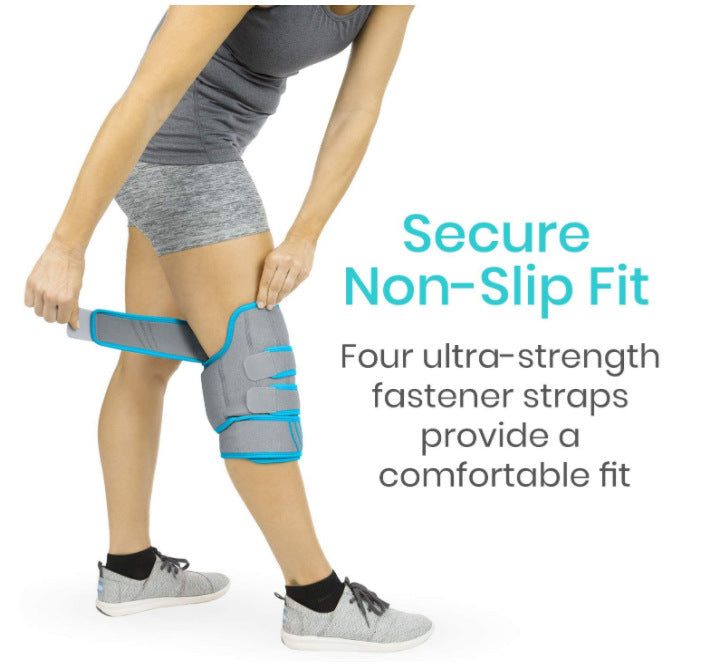 Men's Hot And Cold Ice Gel Knee Protector