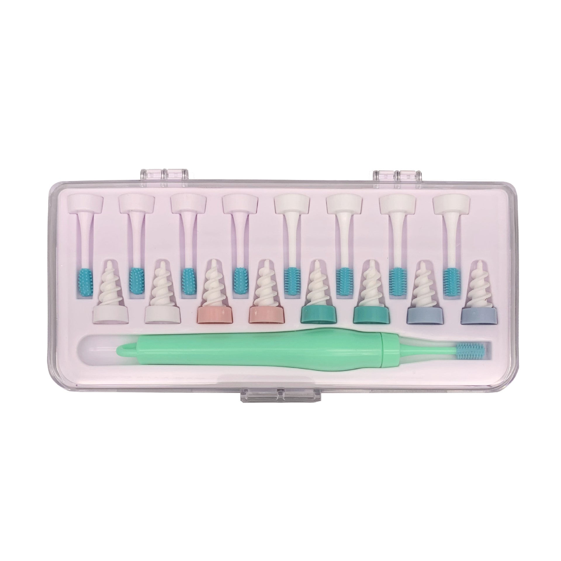 Ear Wax Removal Tool Soft Silicone Spiral Ear Cleaning 16 Replacement Heads Removal Ears Cleaner Plugs Spirals Care