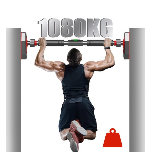 Pull Up Bar Doorway Exercise Bar Training Fitness Strength Bar Home Workout