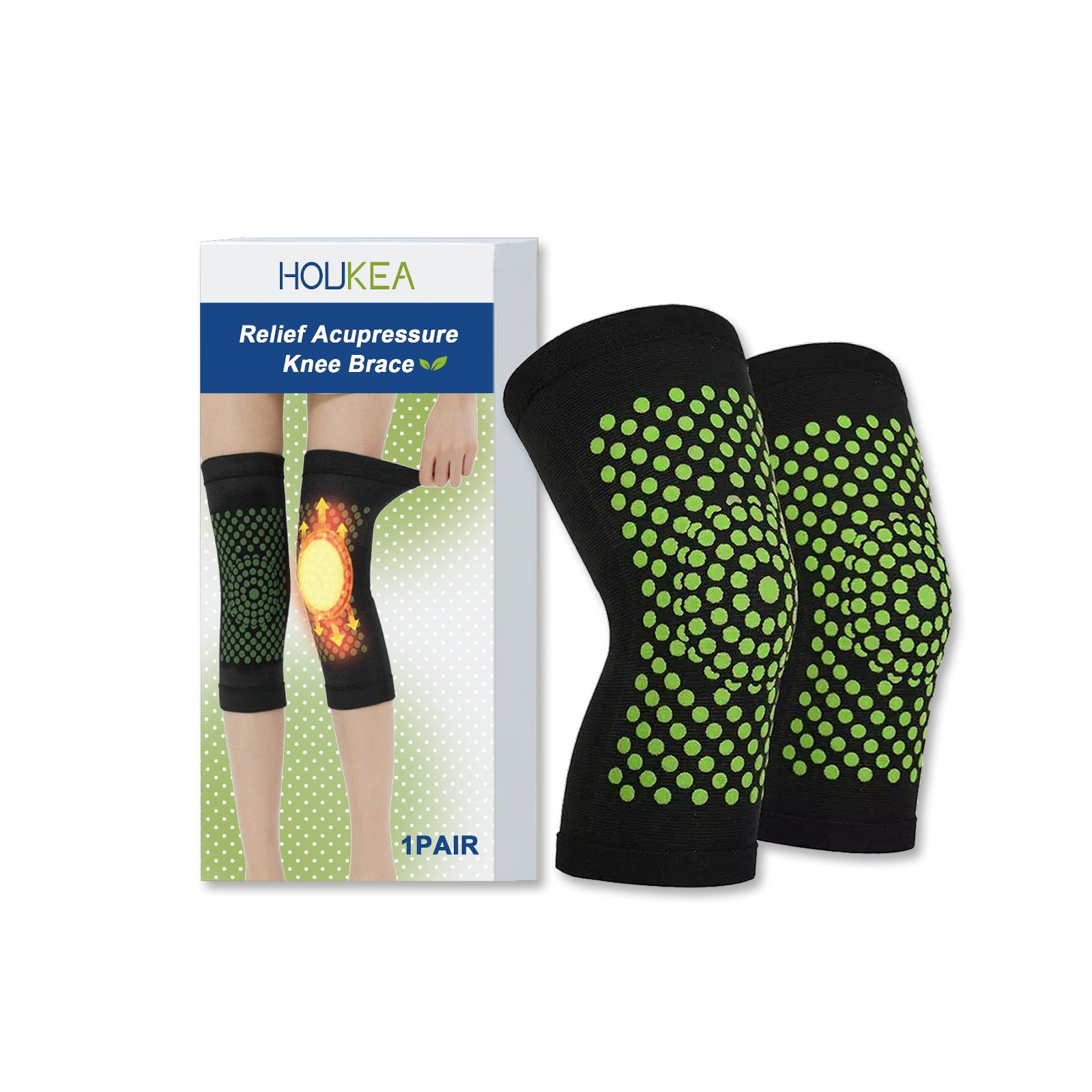 Relief Acupressure Knee Brace