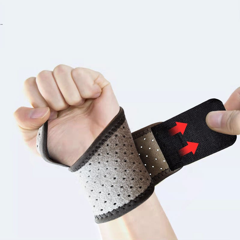 Sports Bandage Wrist Brace Sprain Strain