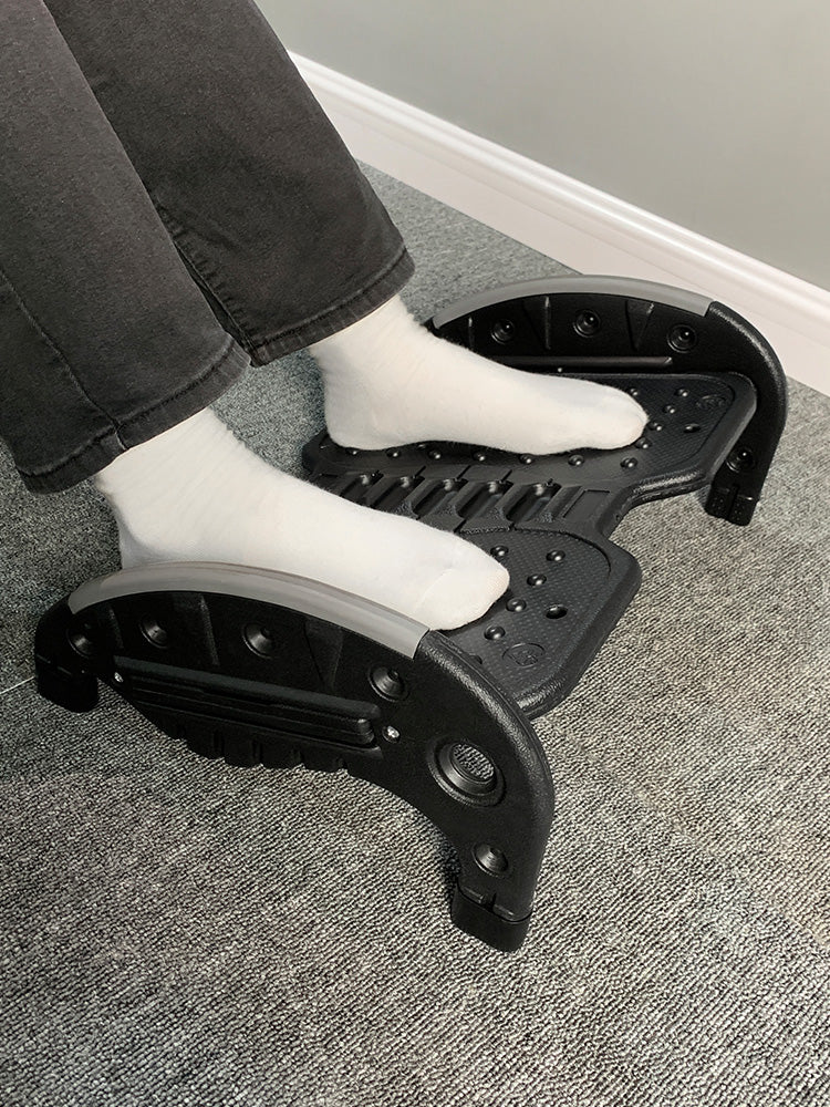 Cushion Footstool Under Office Desk And Foot Pedal