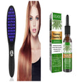 Scalp Massager Comb For Spray Hair Growth Phototherapy Hair Regrowth Brush Anti Hair Loss Head Care Electric Massage Comb Brush