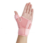 Thumb Sprain Finger Sheath Wrist Protector Breathable