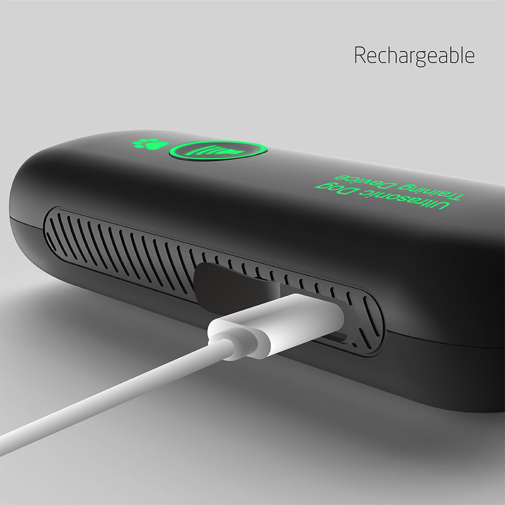 Mobile Portable Ultrasonic Bark-stop Training Handheld Dog Drives