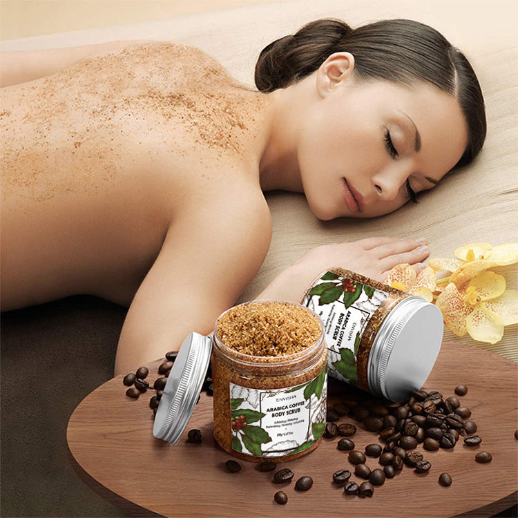 Coffee Scrub Cream Moisturizing Deep Cleansing Exfoliating Body Scrub Cream