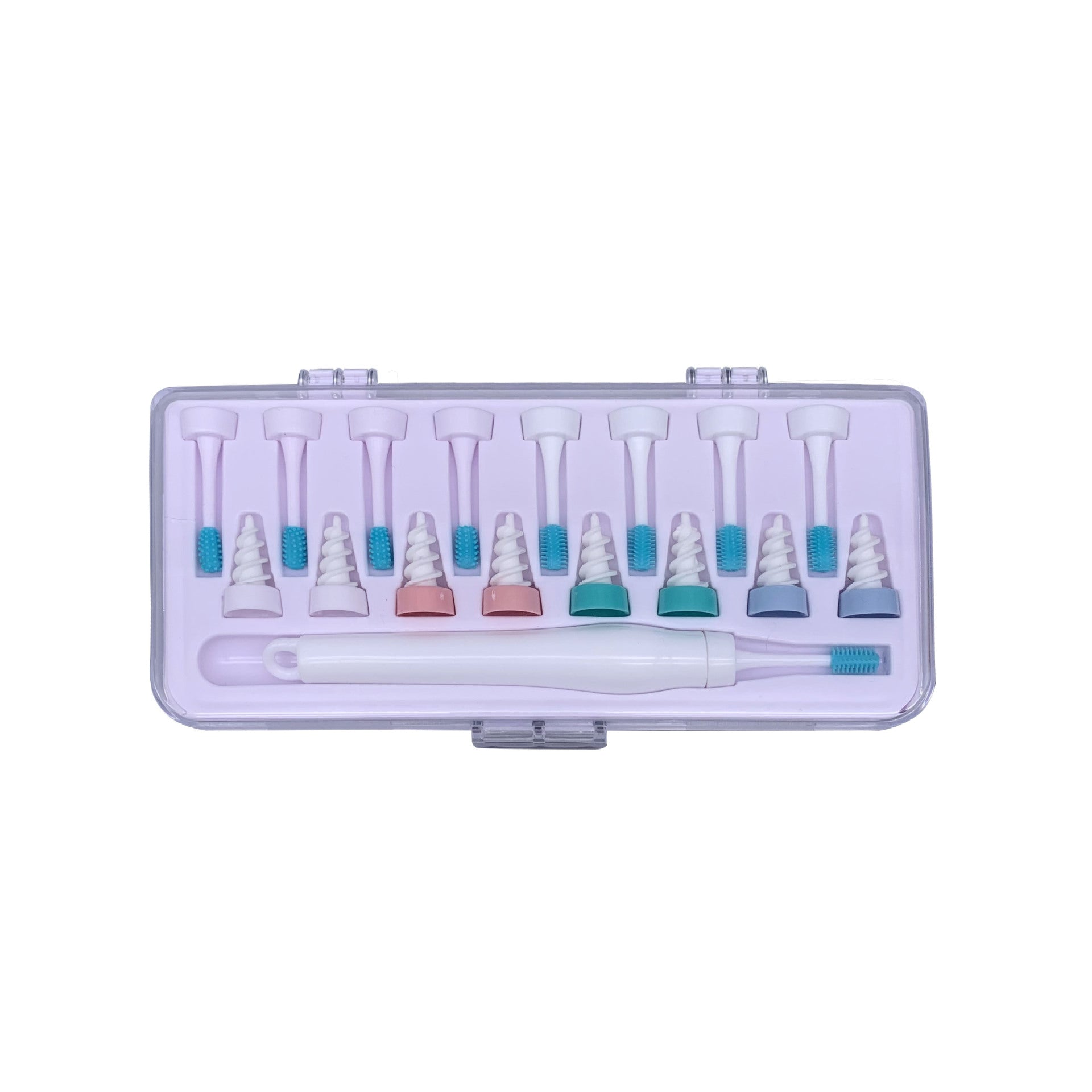 Ear Wax Removal Tool Soft Silicone Spiral Ear Cleaning 16 Replacement Heads Removal Ears Cleaner Plugs Spirals Care