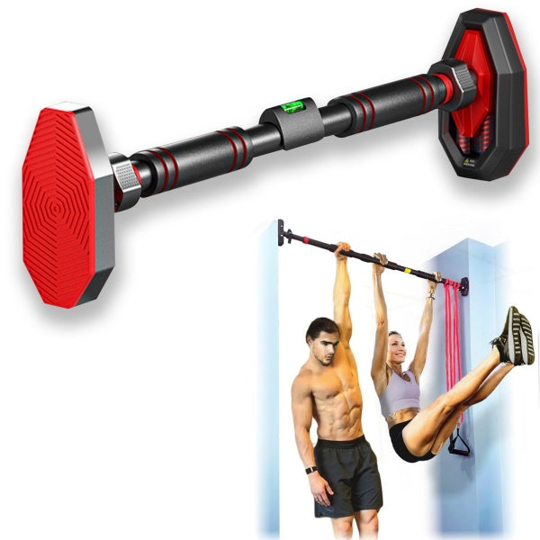 Pull Up Bar Doorway Exercise Bar Training Fitness Strength Bar Home Workout