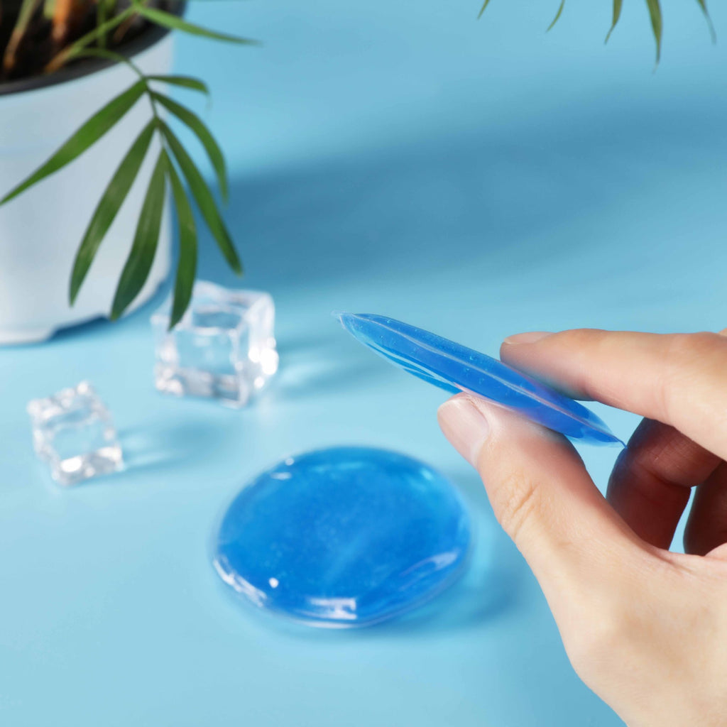 Facial Mask Eye Care Ice Bag Beauty Cold And Hot Pack Reuse