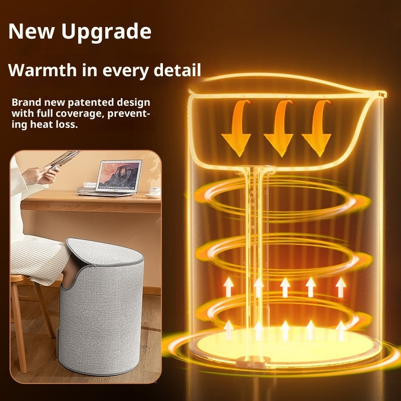 Office Foot Warmer Under Desk Heating Winter Dormitory Anti-freeze Heater