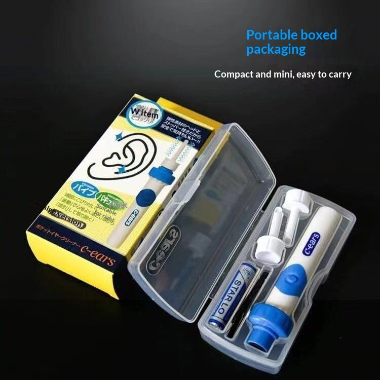 Automatic Ear Wax Remover Electric Ear Cleaning Device