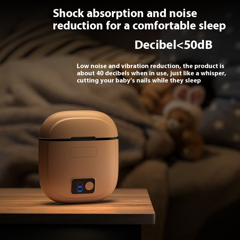 Electric Nail Clippers Ultra-quiet Nail Rechargeable With Light