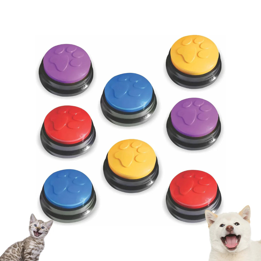 Pet Button Speaker 30 Second Recording Box Plush Sound Box