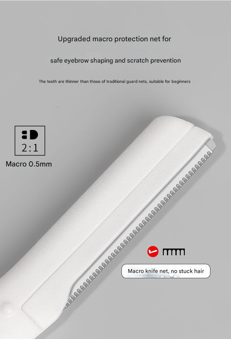 Eyebrow Trimmer Eyebrow Trimming Tool Set Macro Safety Type Beginner Men's And Women's Special Eyebrow Razor
