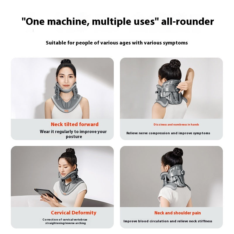 Cervical Traction Device Household Cervical Spondylosis Correction Neck Forward