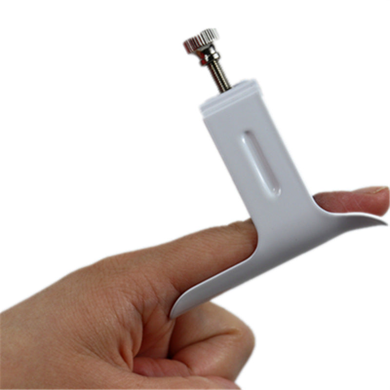 Finger Straightener White Finger Fixed Splint Support Finger Rehabilitation Machine White Trigger Finger Splint For Fingers Average Size