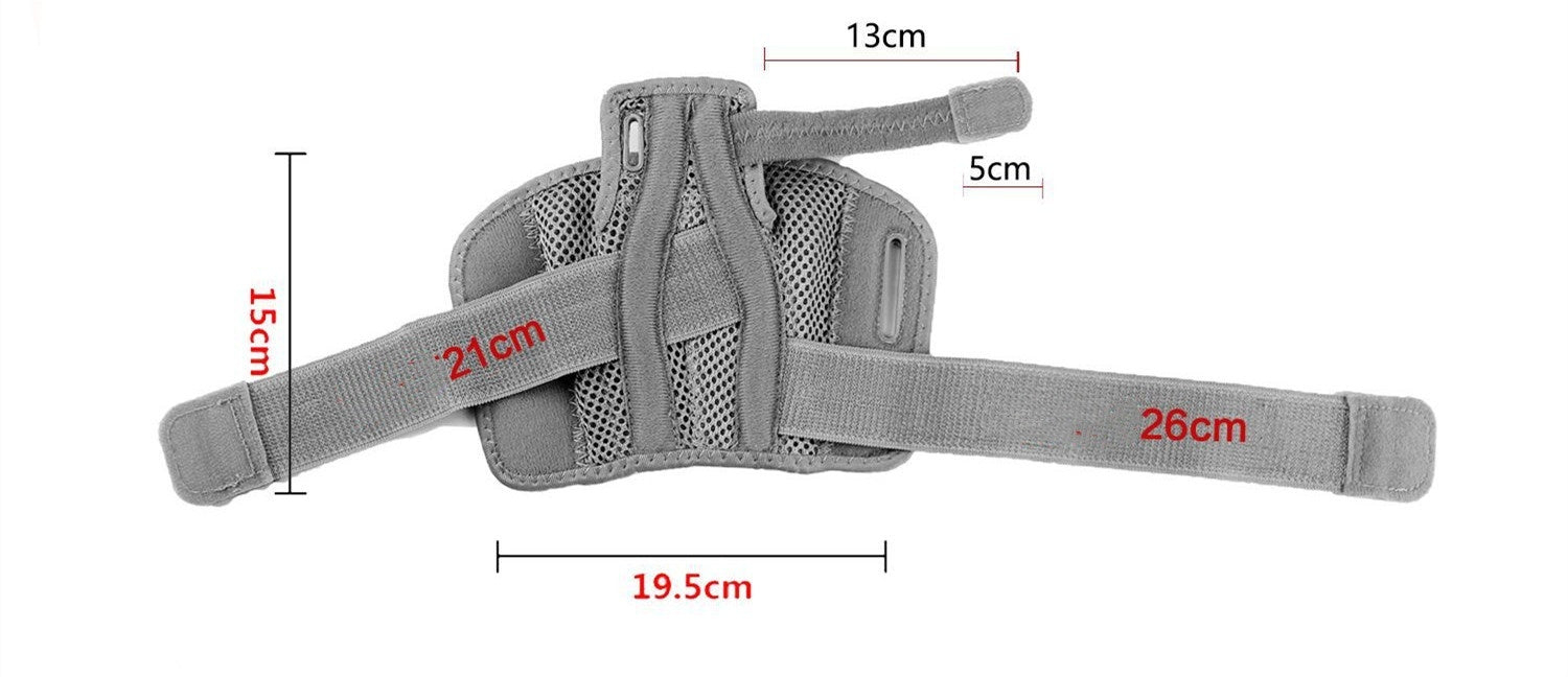 Thumb Sprain Finger Sheath Wrist Protector Breathable