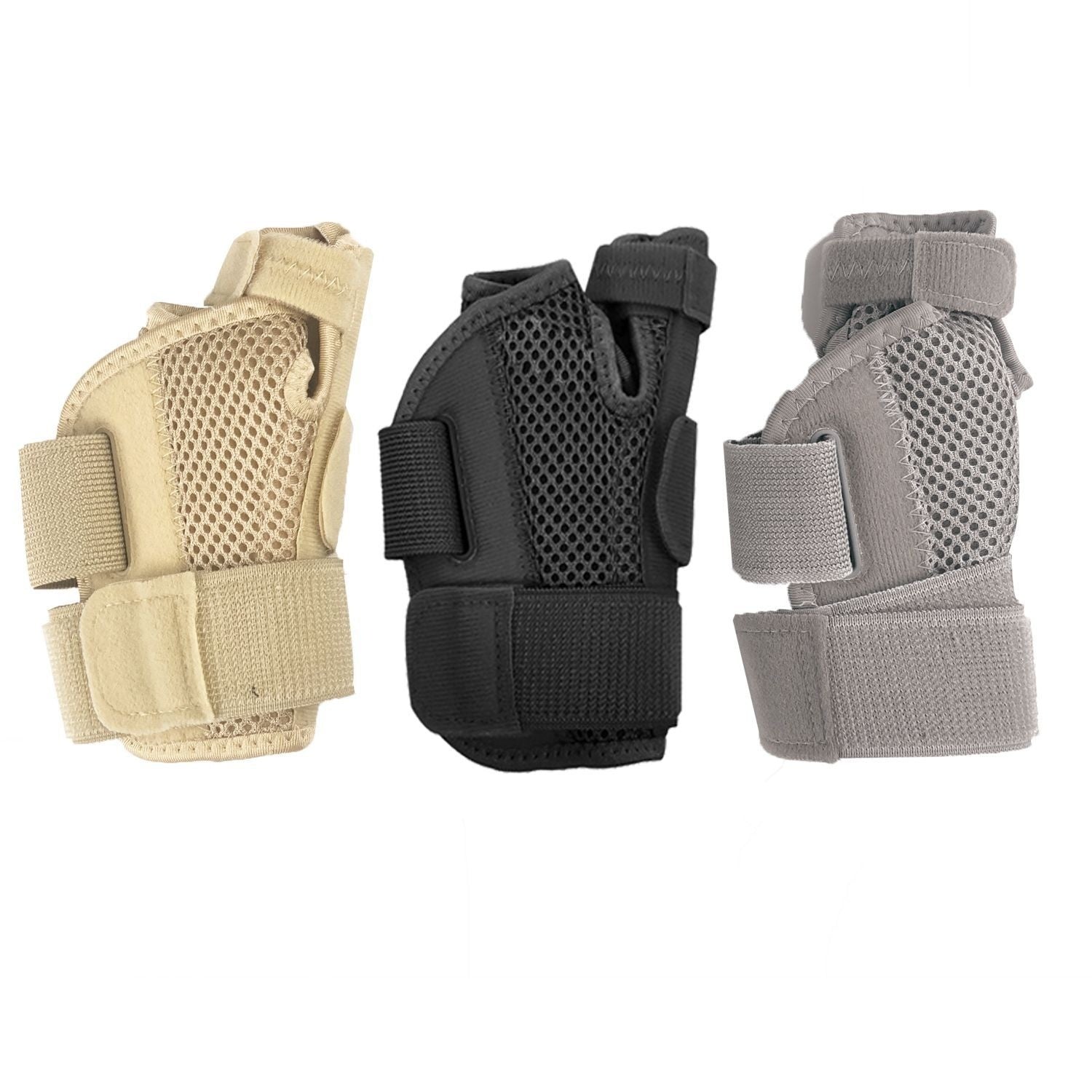 Thumb Sprain Finger Sheath Wrist Protector Breathable
