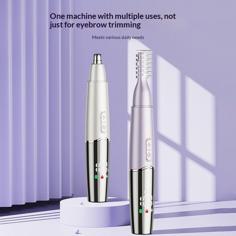 New Multi-functional Electric Trimmer Eyebrow Shaver