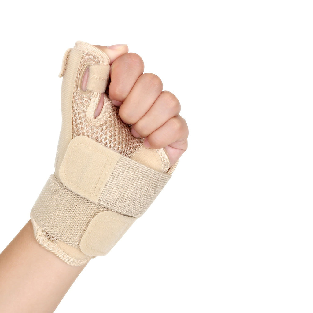 Thumb Sprain Finger Sheath Wrist Protector Breathable