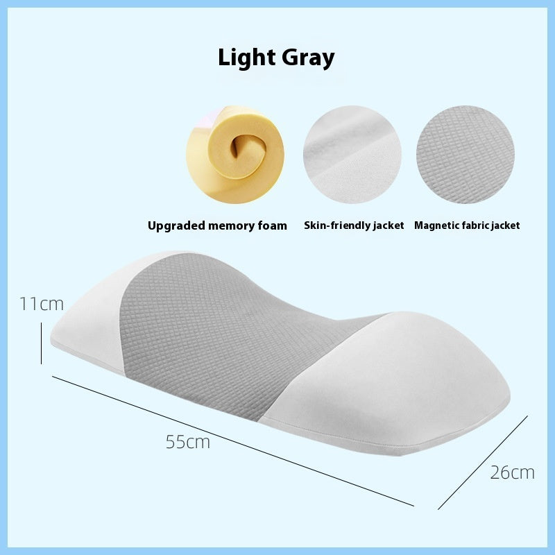 Memory Foam Waist Pillow Bed Sleeping