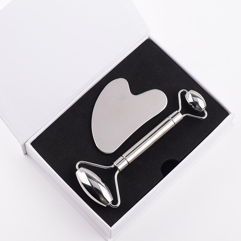 304 Stainless Steel Roller Massager For Face