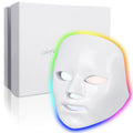 7-color Light Mask Beauty Facial Mask Instrument Photon Rejuvenation Whitening Mask Home LED Light